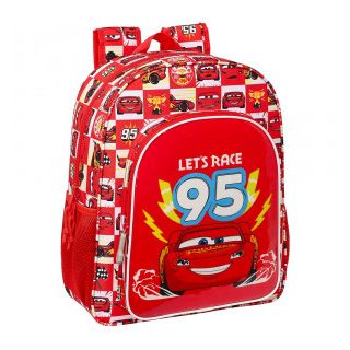 mochila-junior-adapt-a-carro-cars-let`s-race-papelería-telli