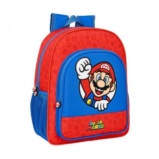 mochila-junior-adapt-a-carro-super-mario-papelería-telli