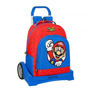 mochila-305+carro-evolution-super-mario-papelería-telli