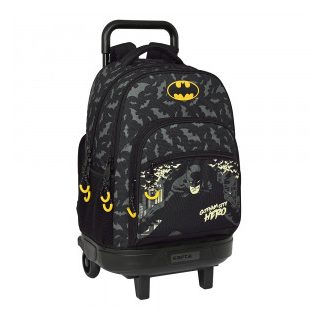 mochila-grande.-c/ruedas-compact-extraible-batman-hero-papelería-telli