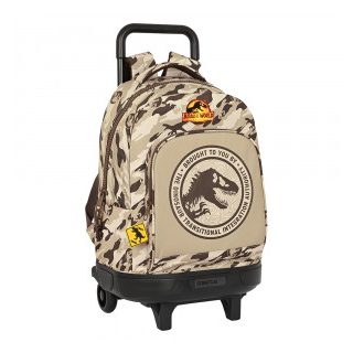 mochila-grande.-c/ruedas-compact-extraible-jurasic-world-papelería-telli