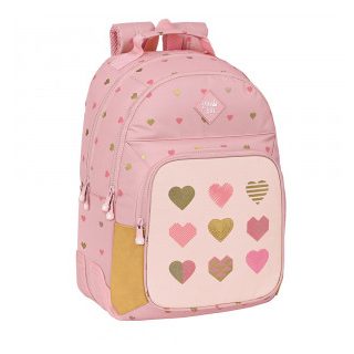 mochila-doble-adaptable-a-carro-glowlab-hearts-papelería-telli