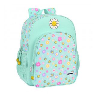 mochila-junior-adapt-a-carro-smiley-world-summer-fun-papelería-telli
