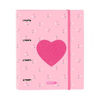 carpeta-4-anillas-35-mm-c/recambio-safta-corazon-papelería-telli