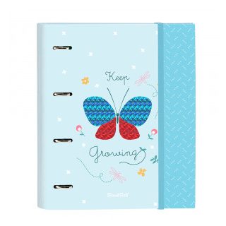 carpeta-4-anillas-35-mm-c/recambio-blackfit8-mariposa-papelería-telli