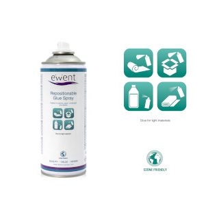 pegamento-spray-reposicionable-secado-rapido-ewent-papelería-telli