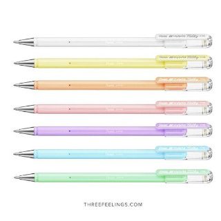 boligrafo-pentel-pastel-hybrid-verde-menta-papelería-telli
