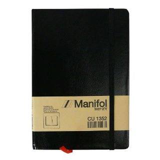 bloc-cosido-c/goma-a5-negro-manifol-papelería-telli