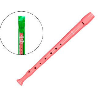 flauta-hohner-9508-color-coral-papelería-telli