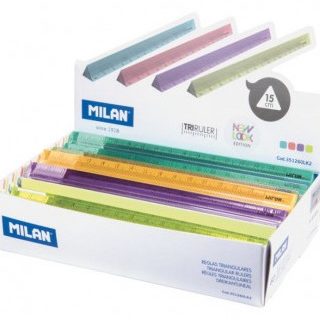 regla-milan-triangular-15cm-serie-look-papelería-telli