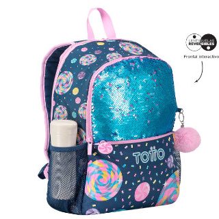 mochila-totto-escolar-mediana-con-dulces-y-piruletas-papelería-telli
