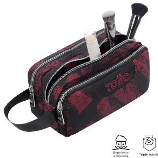 estuche-tres-cremalleras-totto-tablero-tiza-roja-papelería-telli