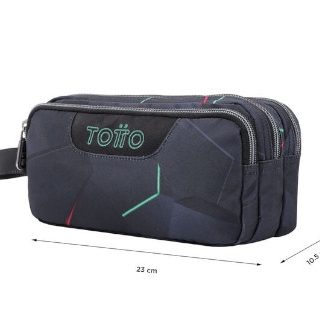 estuche-tres-cremalleras-totto-tablero-fractal-papelería-telli