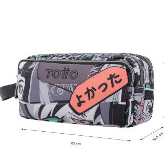 estuche-tres-cremalleras-totto-tablero-manga-papelería-telli