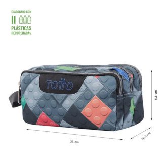 estuche-tres-cremalleras-totto-agapec-bloques-papelería-telli