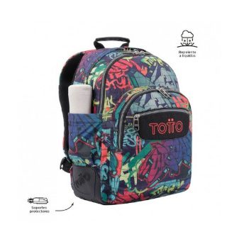 mochila-totto-rayol-graffitti-papelería-telli