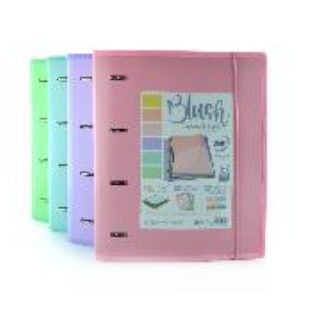carpeta-4-anillas-32-mm-blush-c/recambio-y-separadores-papelería-telli