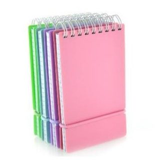 libreta-notas-a7-surtido-"blush"-unidad-papelería-telli