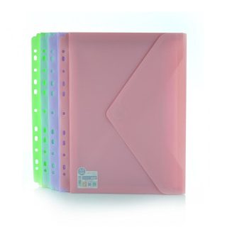 sobres-fuelle-con-velcro-a4+-multitaladro-colores-pasteles-papelería-telli