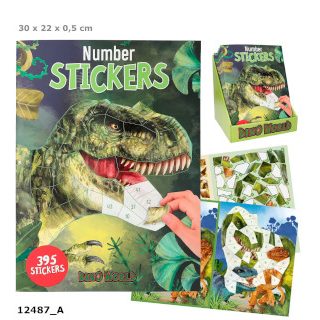 libro-de-pegatinas-dino-world-papelería-telli