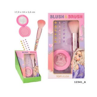 set-de-sombra-y-pincel-top-model-beauty-papelería-telli