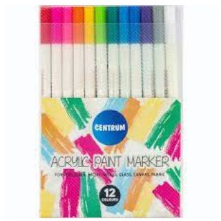 rotulador-pintura-acrilica-12-rotuladores-papelería-telli