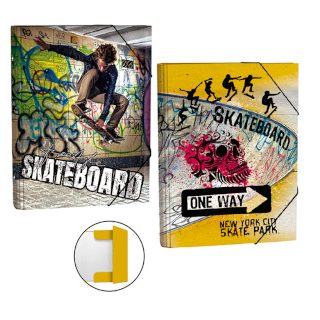 carpeta-solapas-dura-skateboard-surtido-papelería-telli