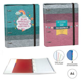 carpeta-ringbook-a4-4-anillas-100h--c/separadores-positivo-surtido-papelería-telli