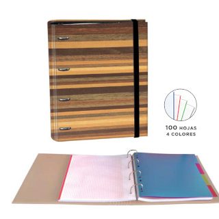 carpeta-ringbook-a4-4-anillas-100h--c/separadores-bambu-papelería-telli