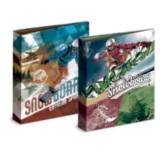 carpeta-4-anillas-folio-senfort-35-mm-snowboard-surtido-papelería-telli