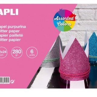 bloc-cartuli.-glitter-32x24cm-col.sur-6-papelería-telli