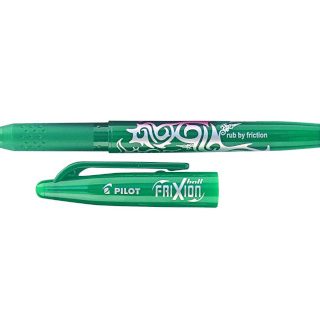 boligrafo-pilot-frixion-verde-papelería-telli