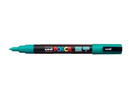 rotulador-posca-pincel-pc3m-verde-manzana-papelería-telli