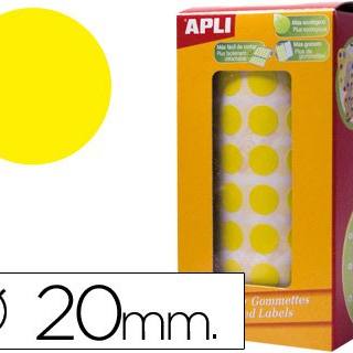 gomets-redondos-20mm.-amarillo-papelería-telli