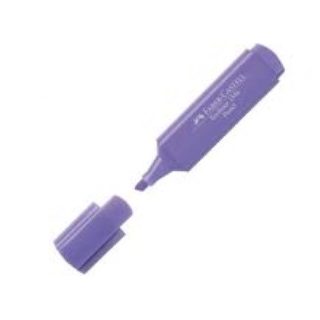 rotulador-faber-fluorescente-violeta-pastel-papelería-telli