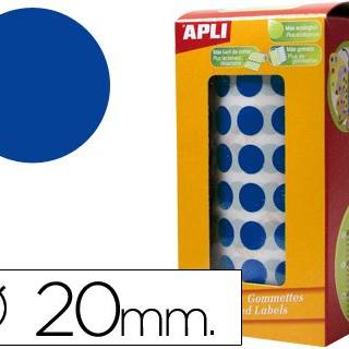 gomets-redondos-20mm.-azul-papelería-telli