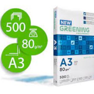 papel-fotocopiadora-greening-din-a3-80-gramos-paquete-de-500-hojas-papelería-telli