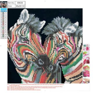 juego-mosaico-de-diamantes-"zebra"-30x30-cm-papelería-telli