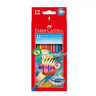 lapices-acuarelable-faber-castell-12-udes.-papelería-telli