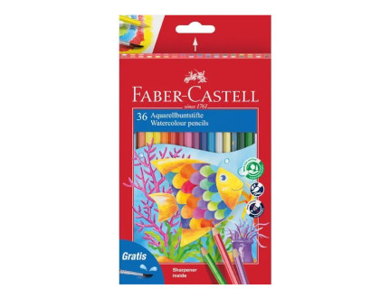 lapices-acuarelable-faber-castell-36-udes.-papelería-telli