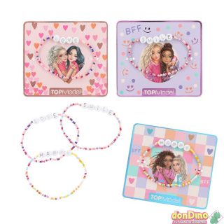 pulsera-con-mensaje-top-model-papelería-telli