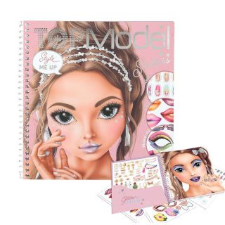 dress-me-up-maquillaje-y-uñas-top-model-glitter-papelería-telli
