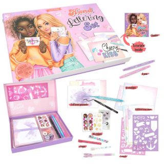set-de-cartas-y-lettering-top-model-papelería-telli