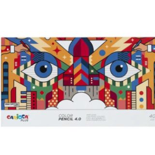 lapiz-carioca-plus-4.0-40-colores-papelería-telli