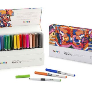 rotuladores-carioca-plus-prisma-marron-fuerte-papelería-telli