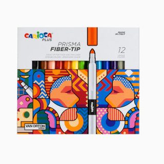 rotuladores-carioca-plus-prisma-12-uds.-papelería-telli