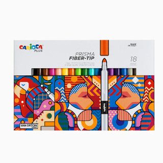 rotuladores-carioca-plus-prisma-18-uds-papelería-telli