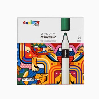 rotulador-carioca-plus-acrilico-caja-8-uds-papelería-telli