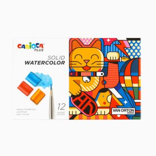 acuarelas-carioca-plus-solid-watercolors-12-udes-papelería-telli