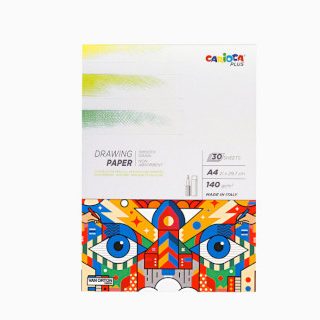 bloc-papel-para-lapices-a4-30-hojas-140-grs-papelería-telli